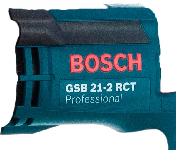 Корпус мотора темно-синий для дрели Bosch GSB 21-2 RCT (2605105142)