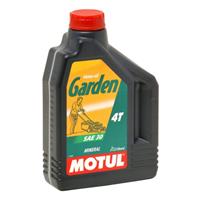 Моторное масло MOTUL Garden 4T SAE30 для малой сх техники 2л