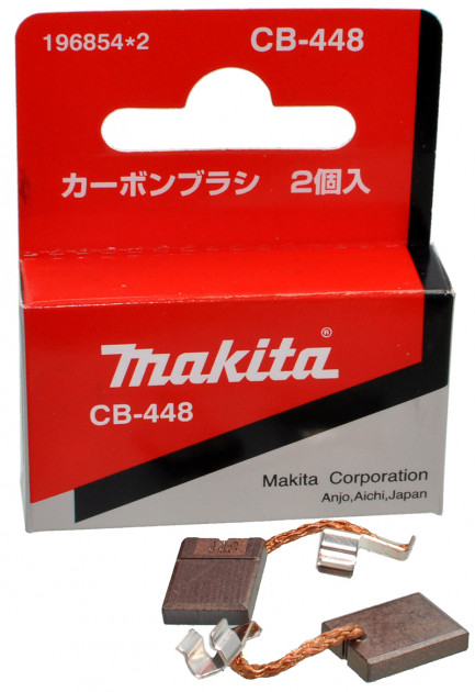 Щетки Makita CB-440 3х10 194427-5 угольные (графитовые) с отстрелом